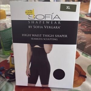 Black Seamless High Waist Shapewear